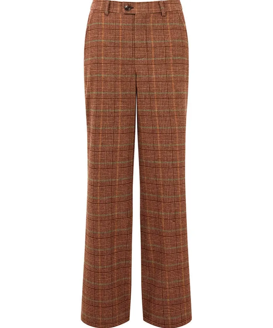 Heritage Check Trousers