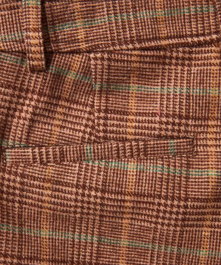 Heritage Check Trousers