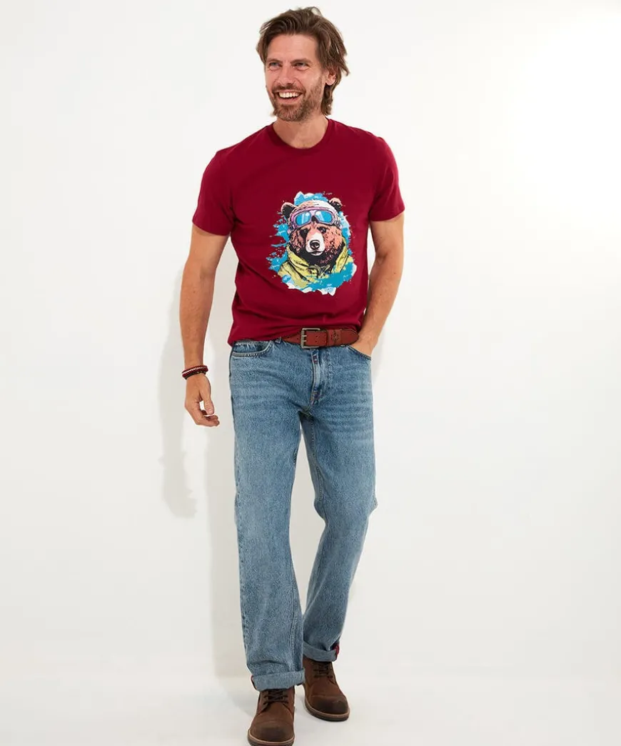 Hit The Slopes Tee