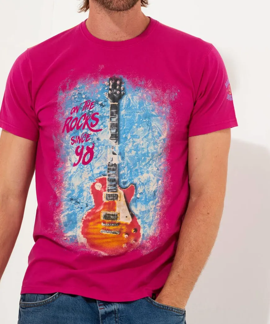 Ice Guitar Tee