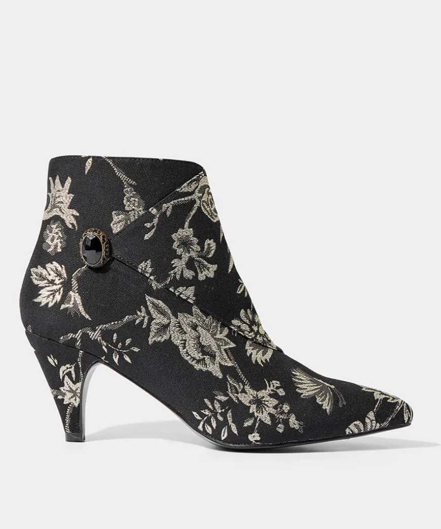 Into The Night Jewelled Boots