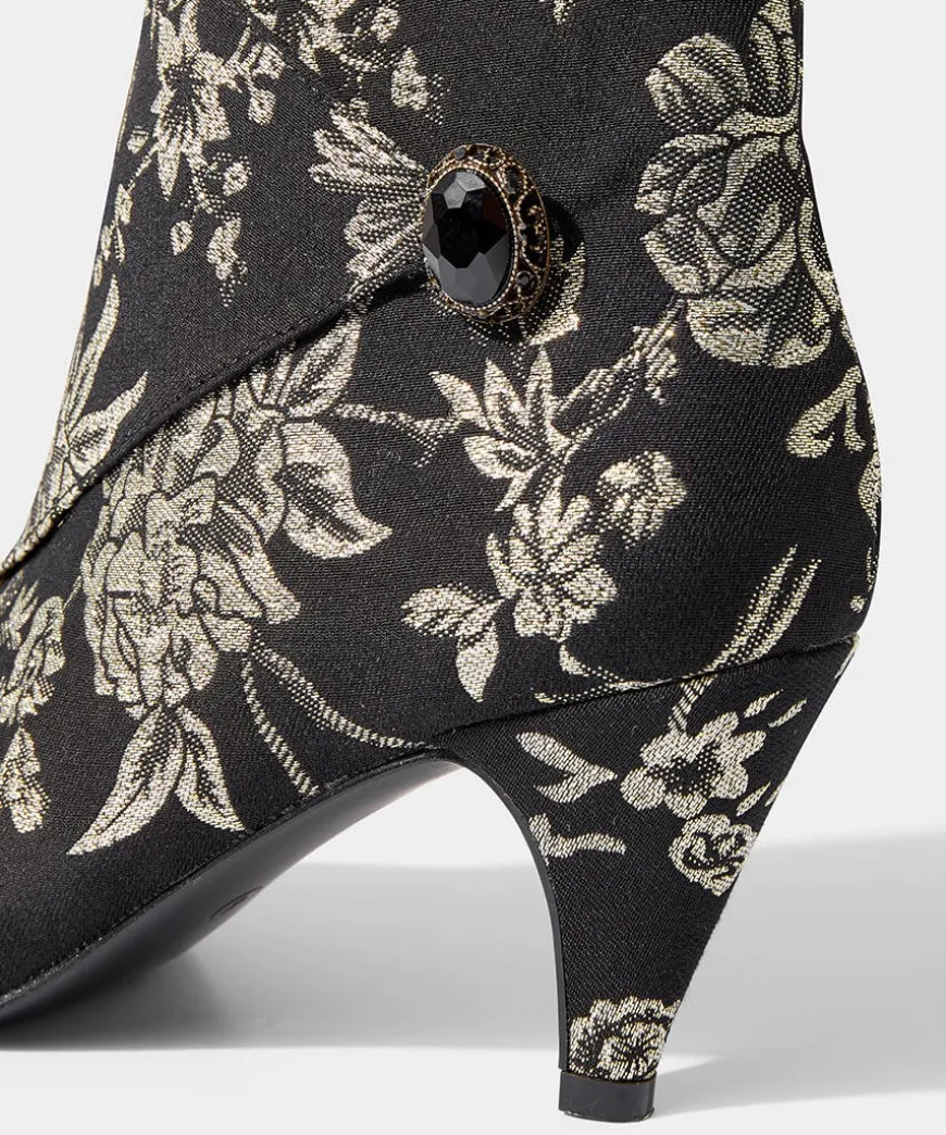 Into The Night Jewelled Boots
