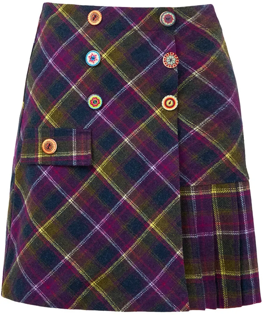 Joe's Favourite Checked Skirt