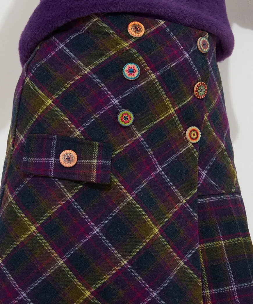 Joe's Favourite Checked Skirt