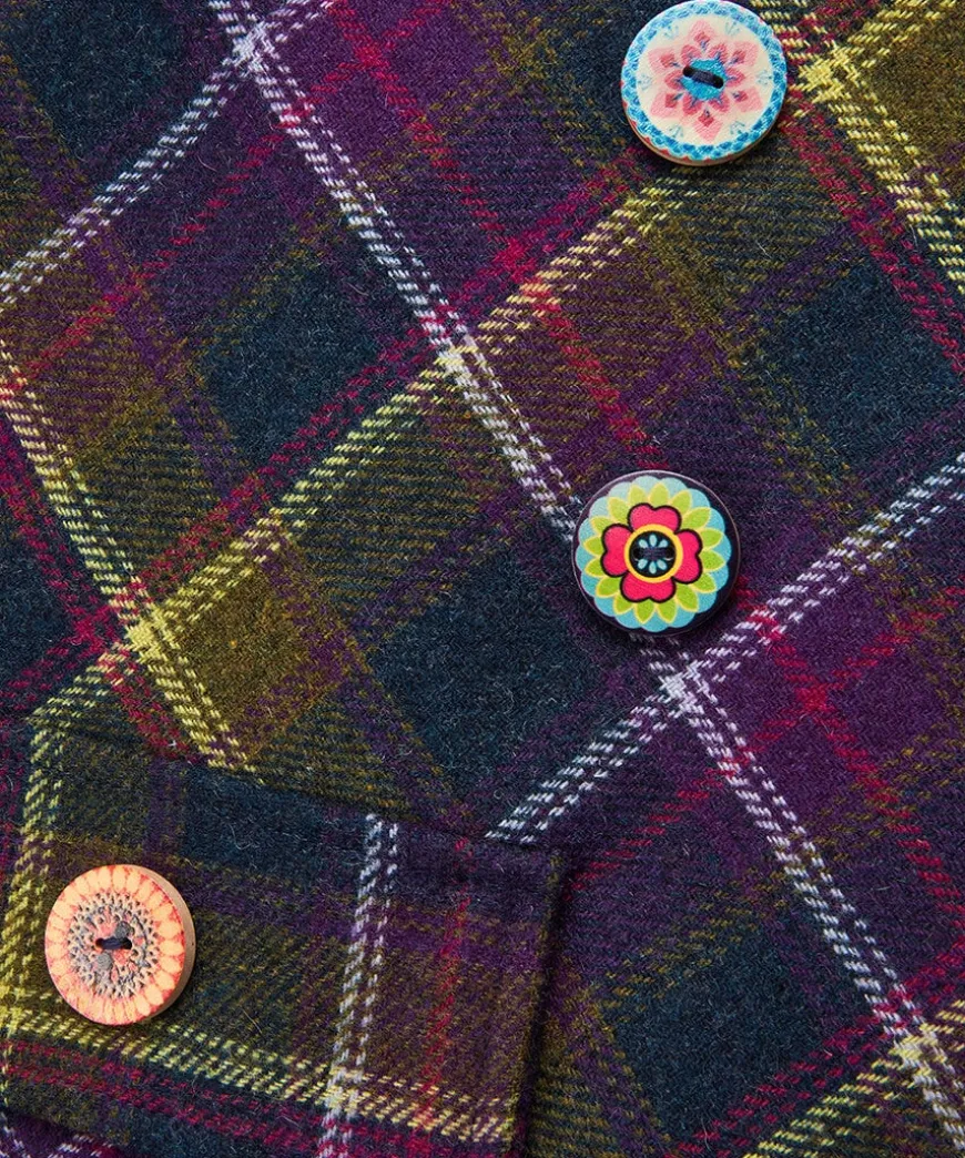 Joe's Favourite Checked Skirt