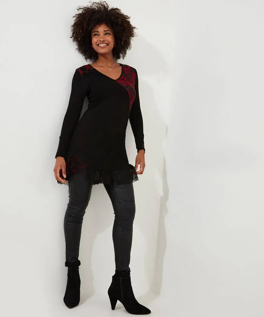 Joe's Favourite Cutabout Jersey Tunic