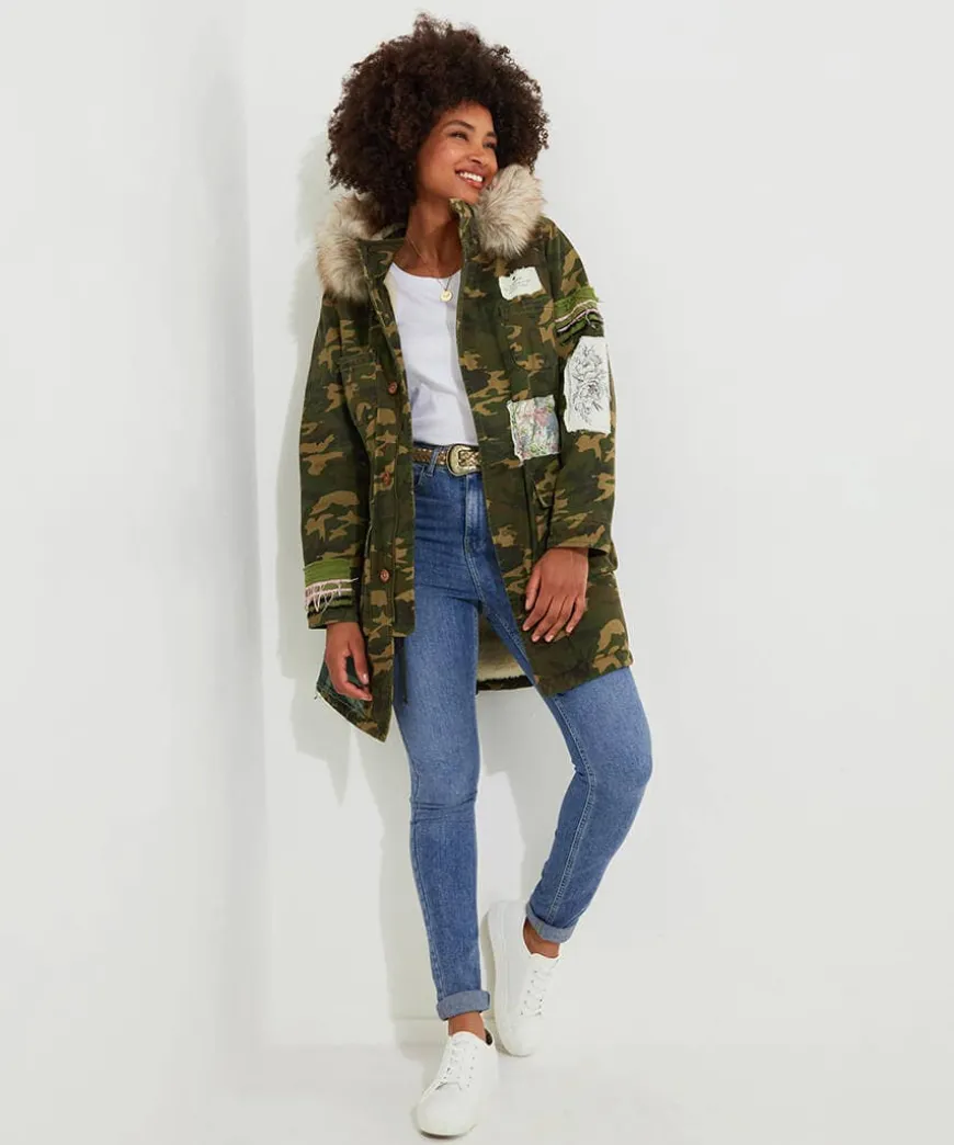 Joe's Unique Boutique Parka