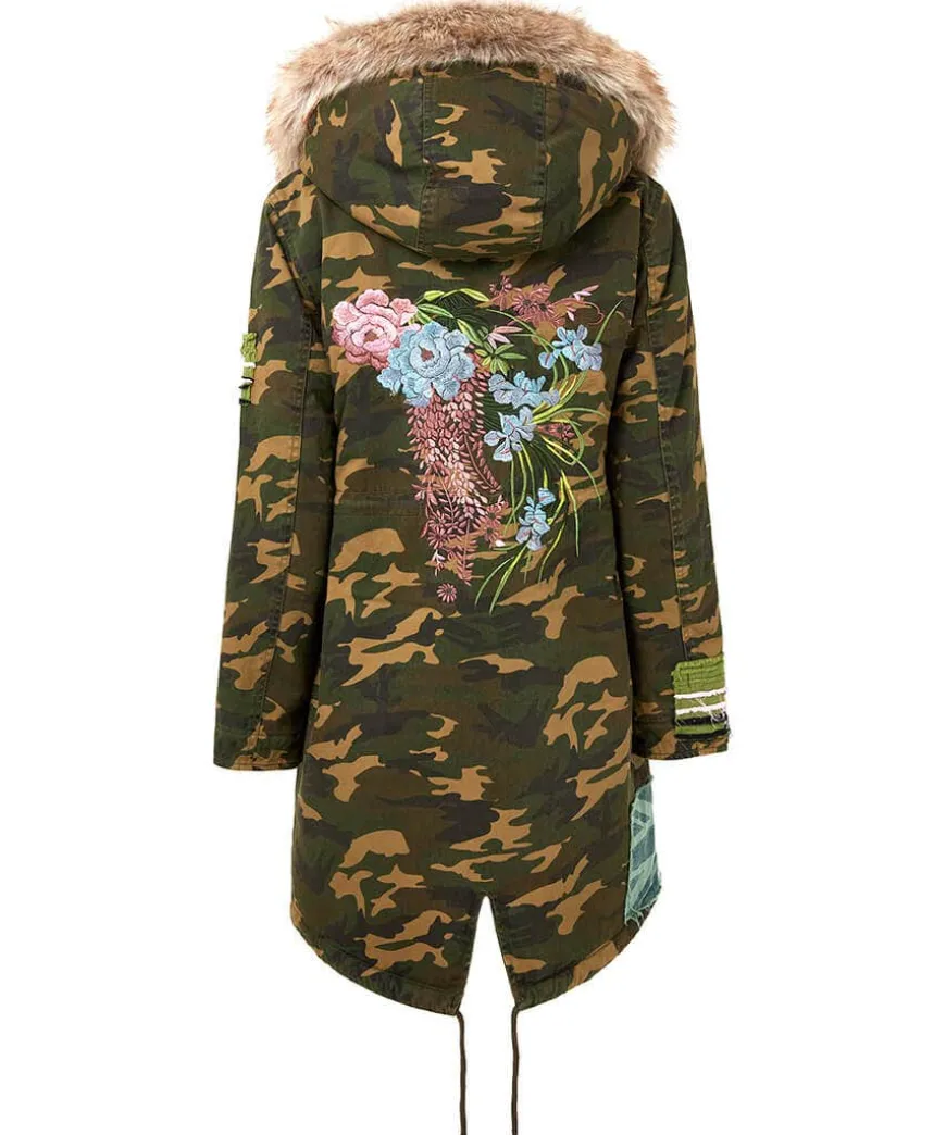 Joe's Unique Boutique Parka