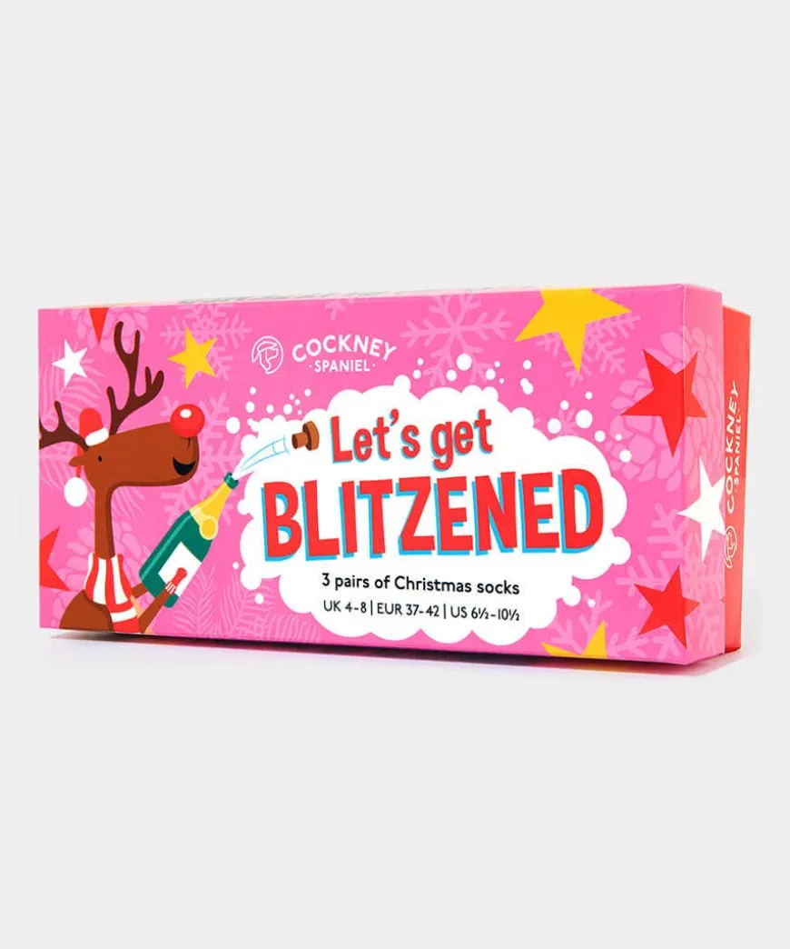 Let's Get Blitzended Socks