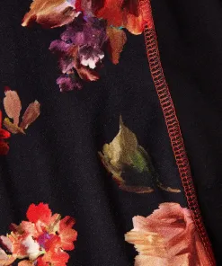 Lovely Lace Trim Jersey Tunic