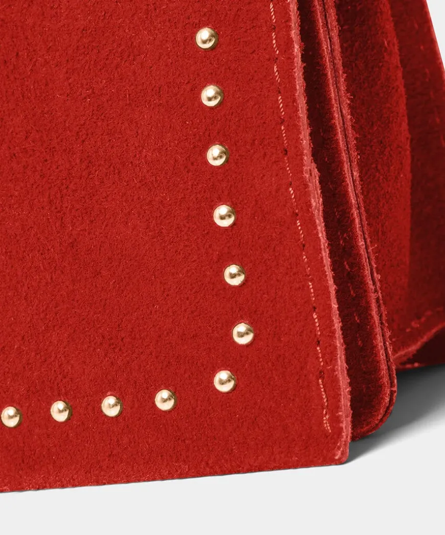 Lovely Lizzy Suede Bag