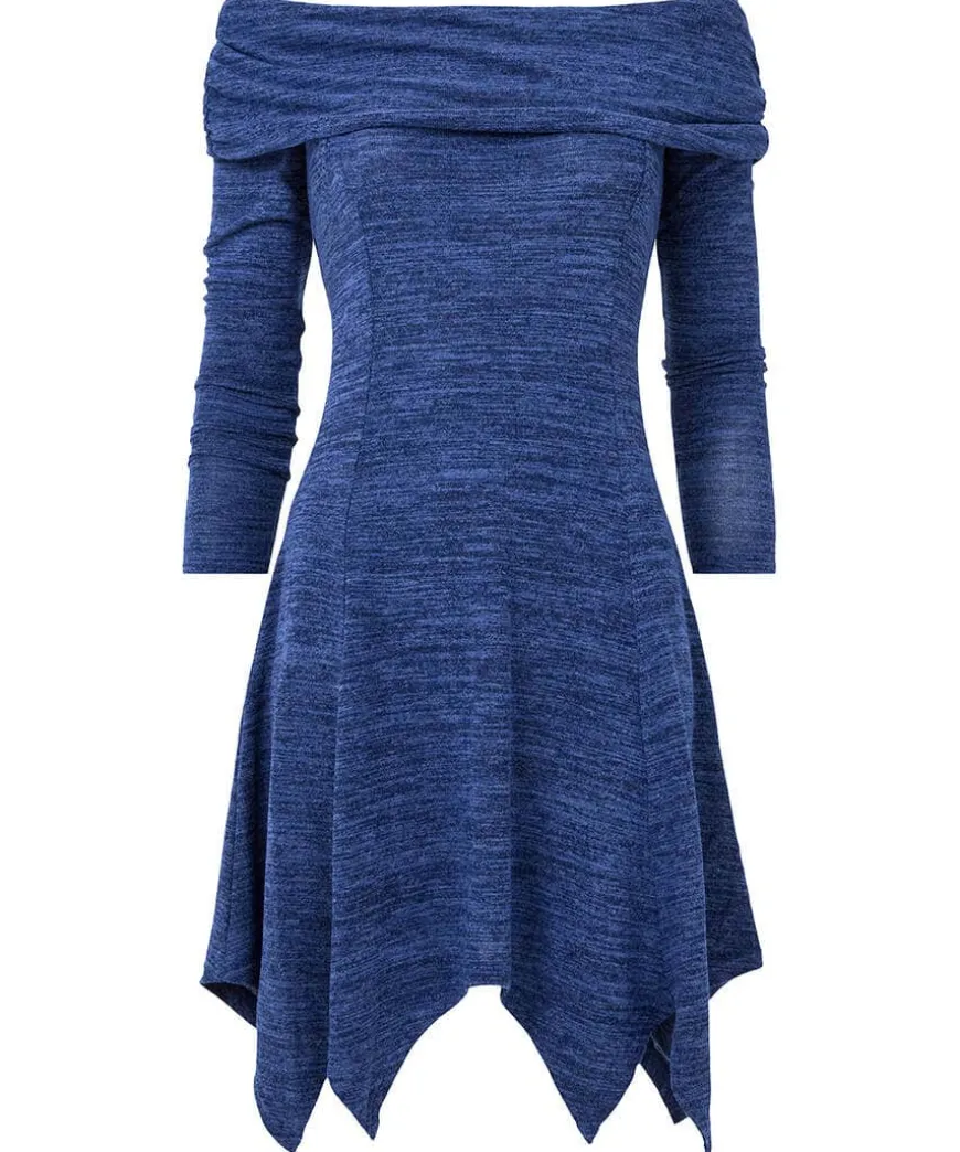 Maisie Jersey Bardot Tunic