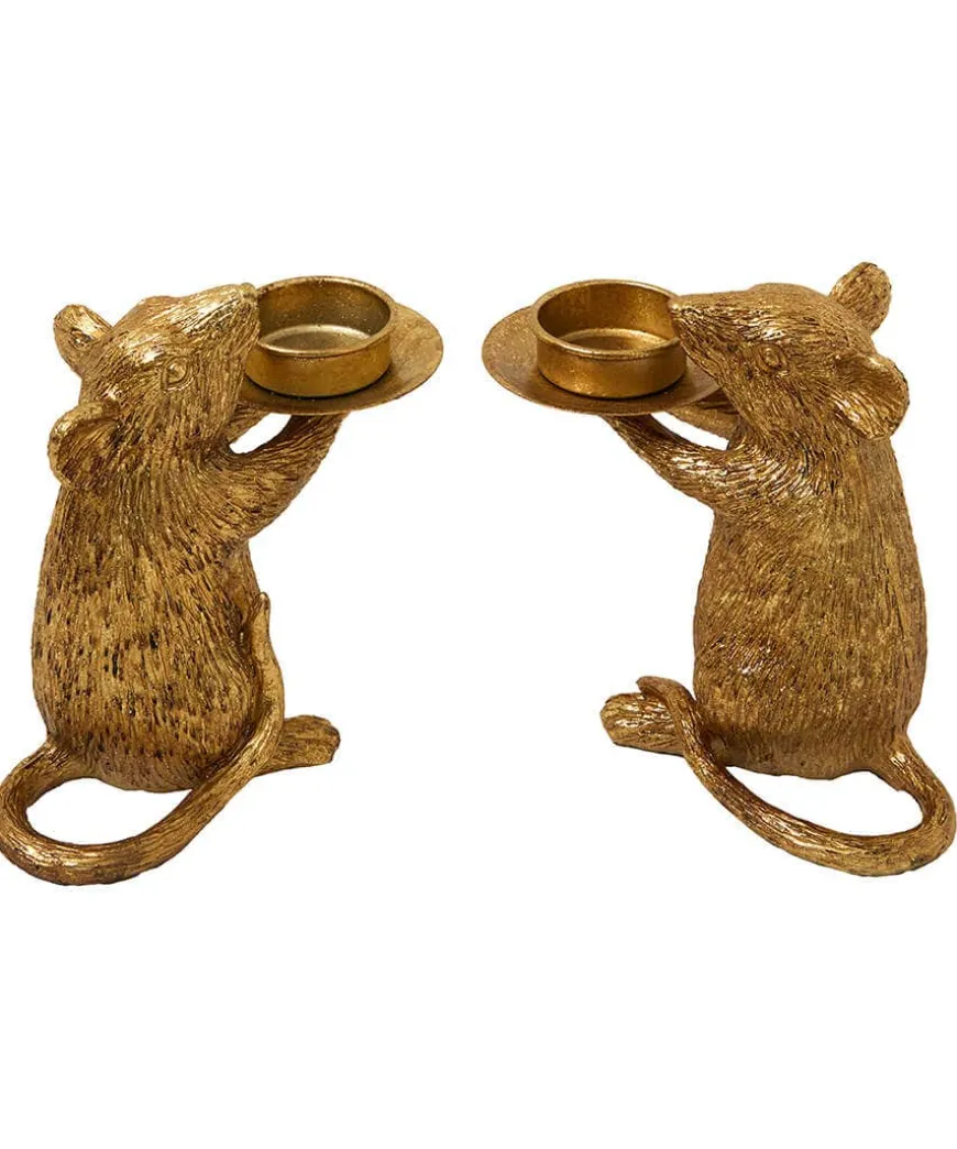 Marvellous Mice Candle Holders
