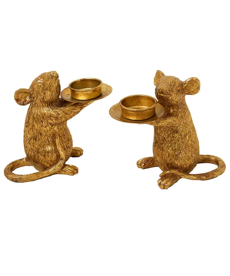 Marvellous Mice Candle Holders