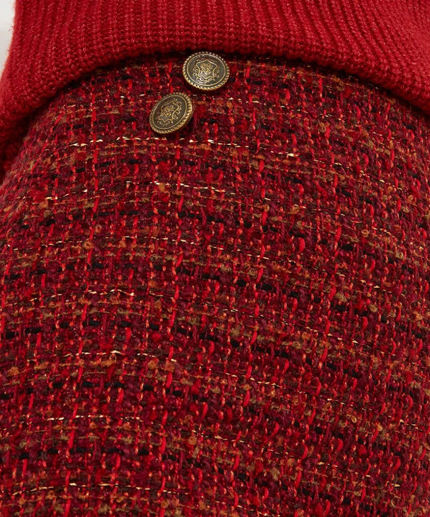 Maya Tweed Skirt