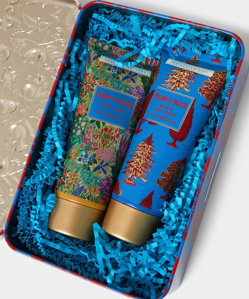 Merry And Wild Body Set In Tin