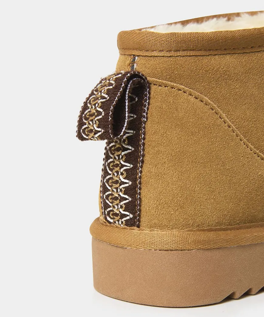 Mini Snug Suede Boots