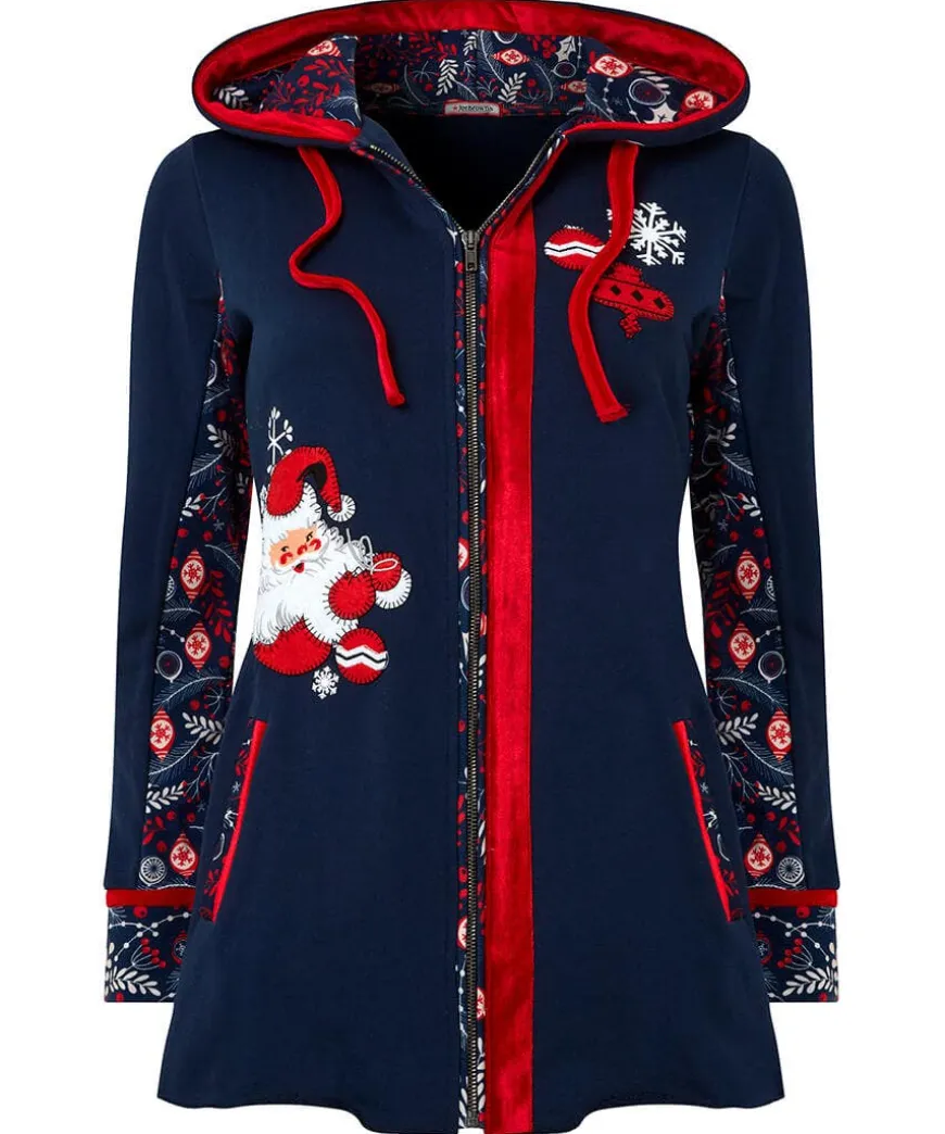 Novelty Zip Sweat