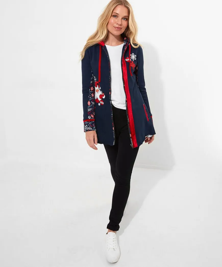 Novelty Zip Sweat