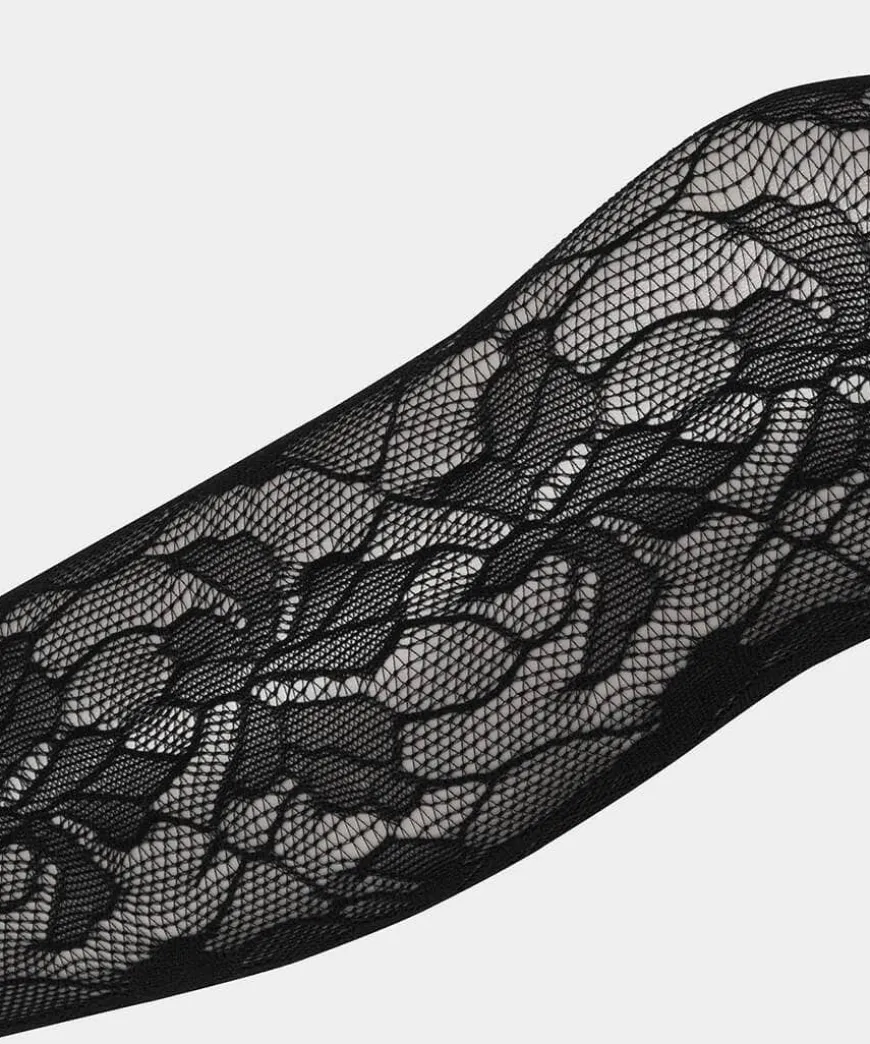 Orchid Lace Luxury Tights