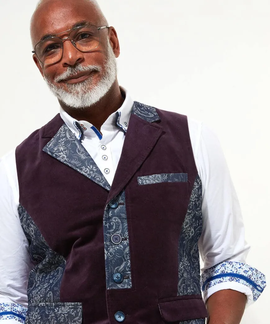 Party Jacquard Waistcoat