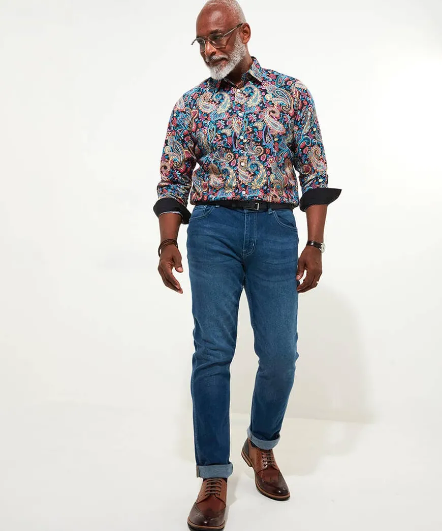 Party Paisley Shirt