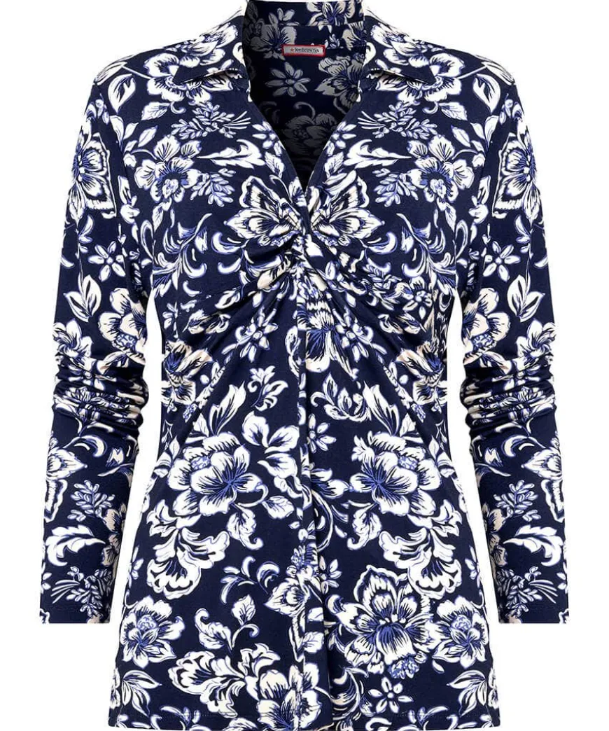 Patsy Jersey Twist Front Top
