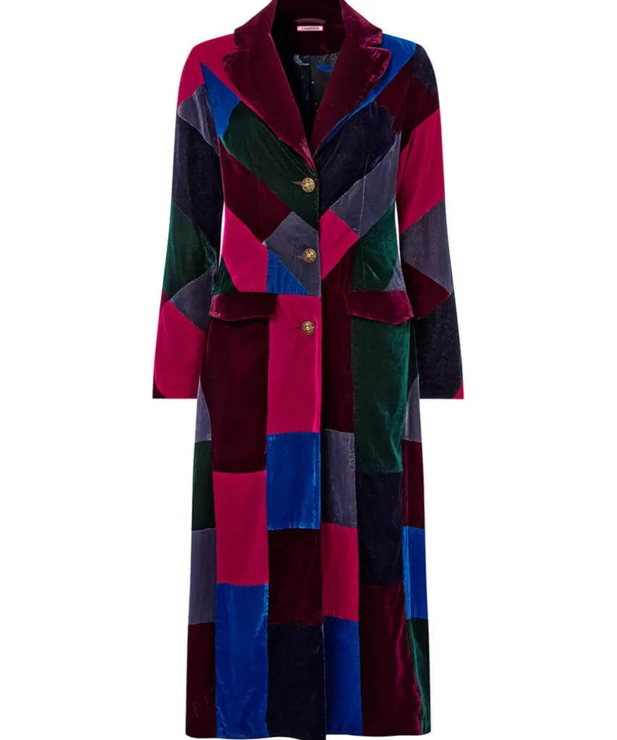 Perfectly Patchwork Coat