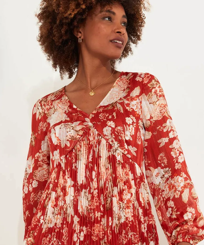 Perfectly Plisse Tunic