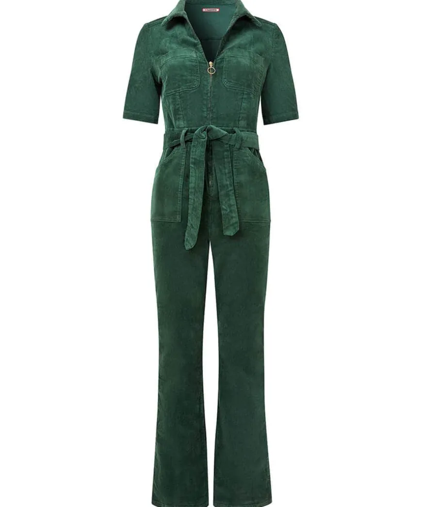 Pixie Cord Jumpsuit