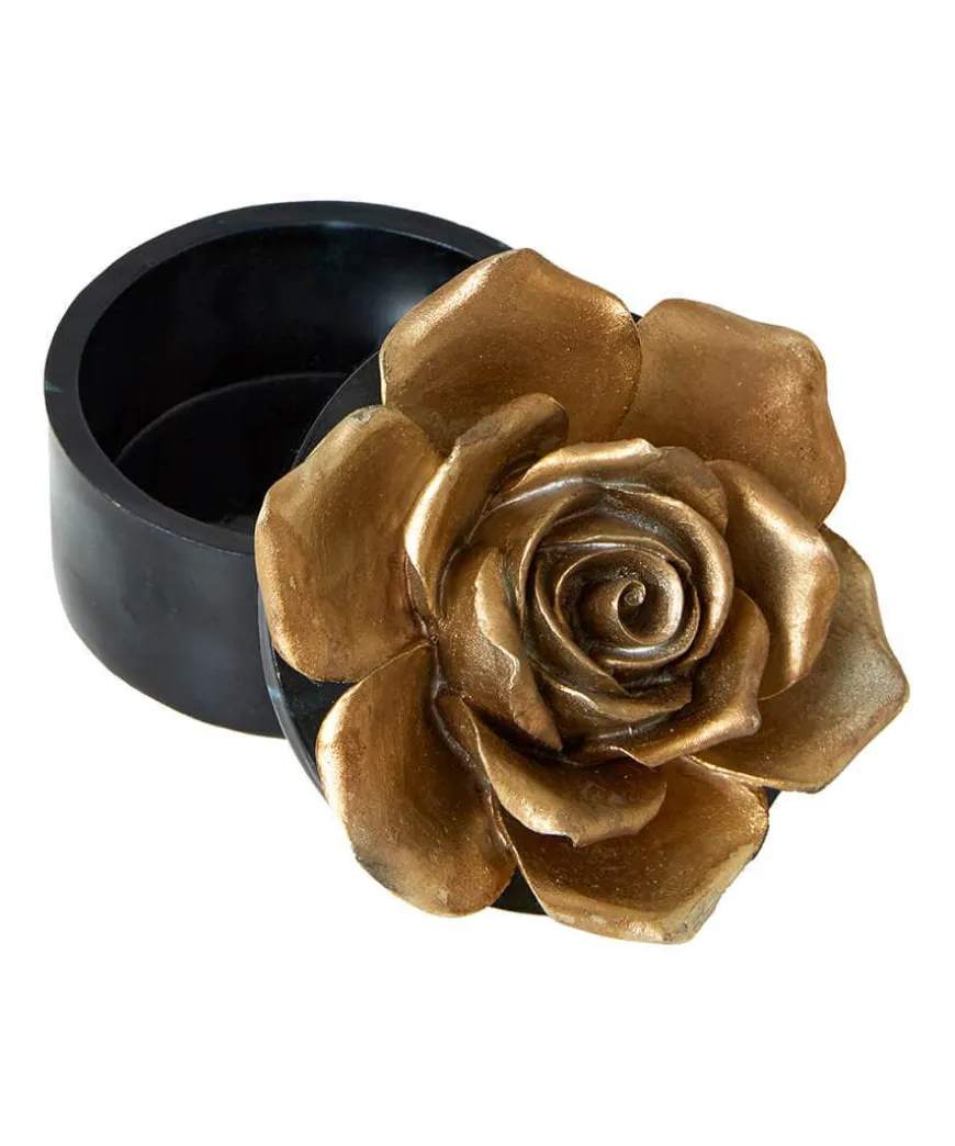 Radiant Rose Marble Box