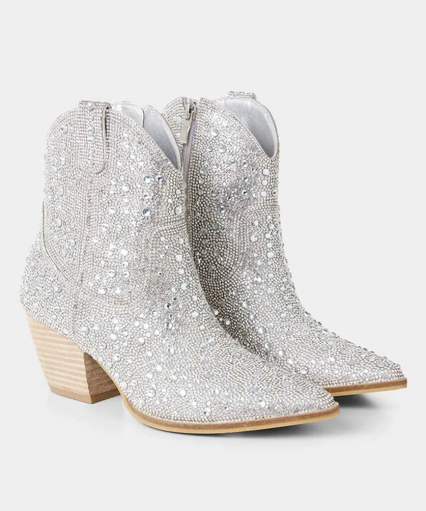 Ray Of Light Shimmering Boots