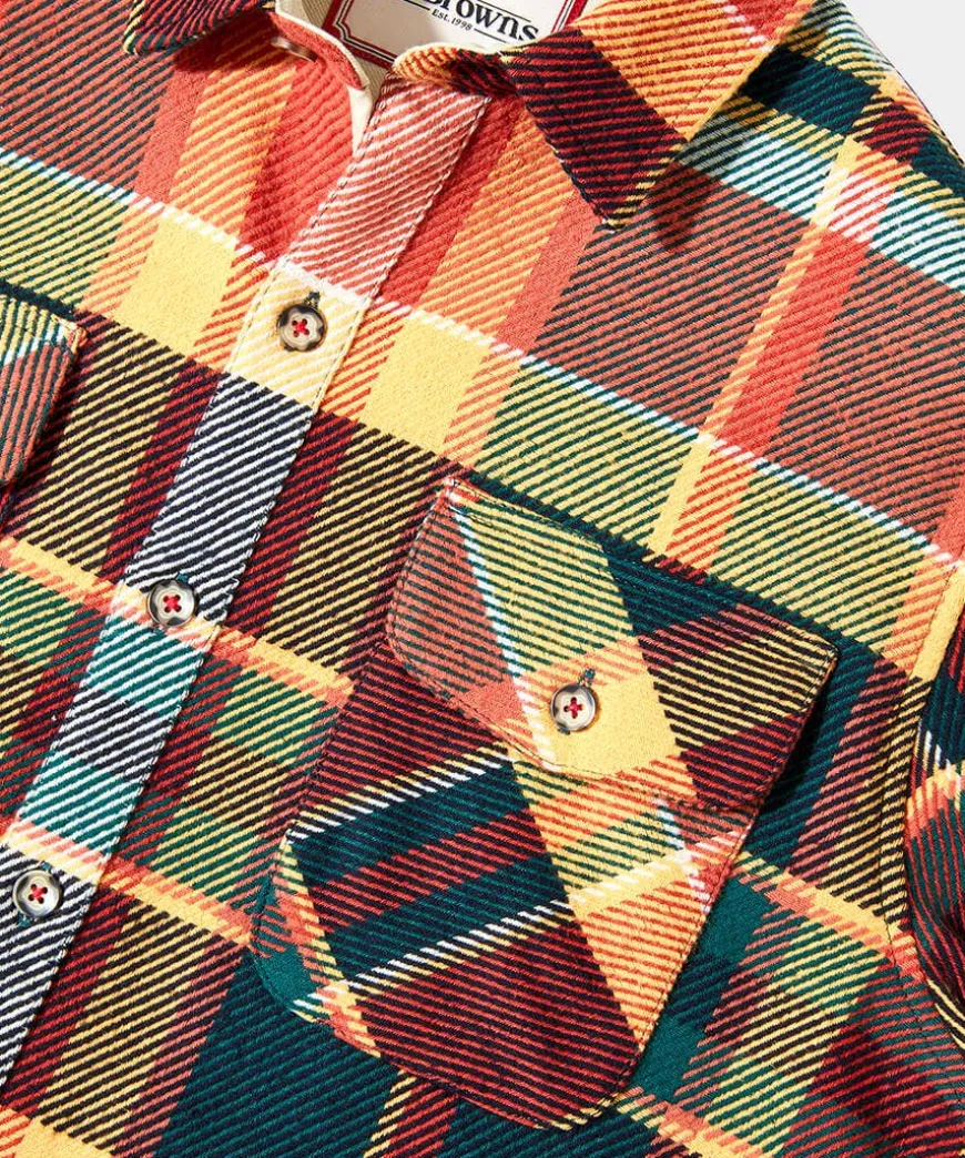 Ready For Action Check Shirt