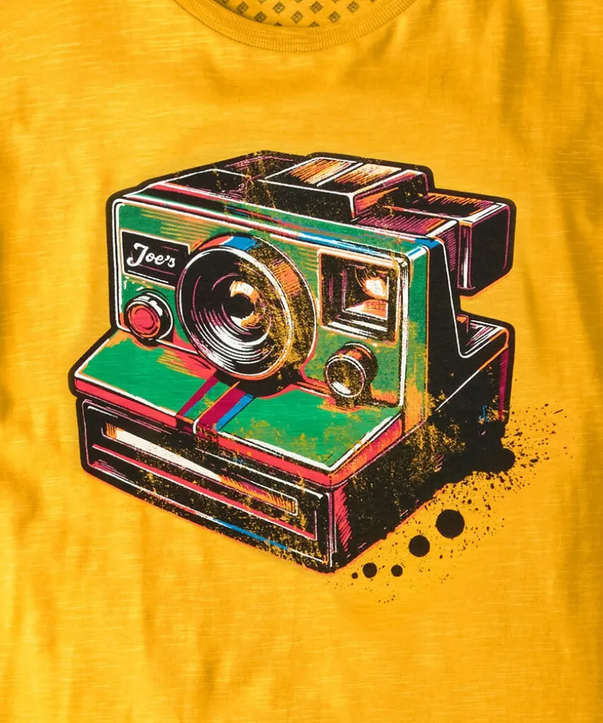Retro Camera Tee