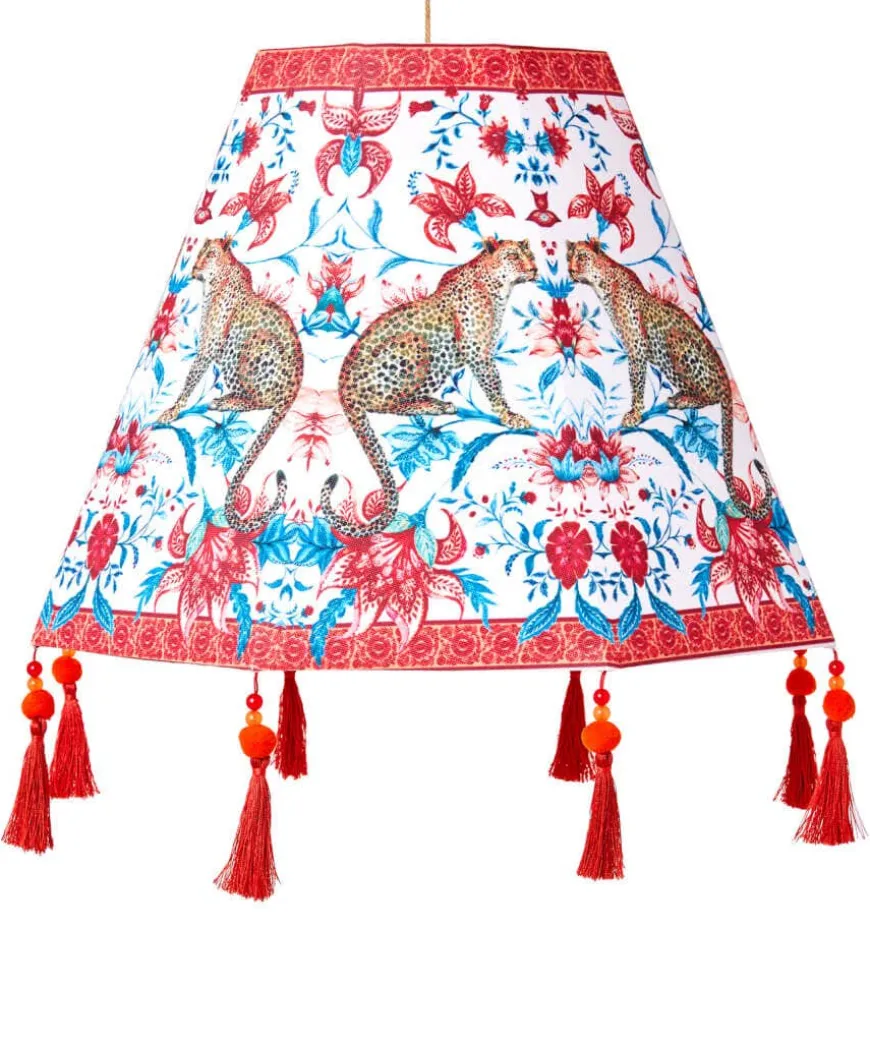 Road To Jaipur Tassel Pendant Shade