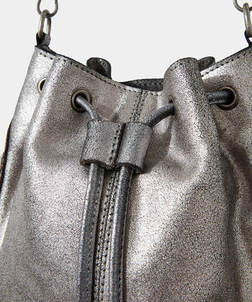 Rock Chic Studded Tassel Bag