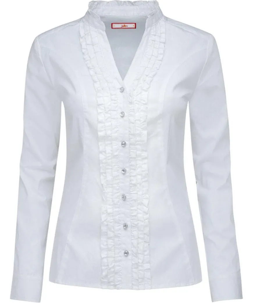 Ruffle Blouse