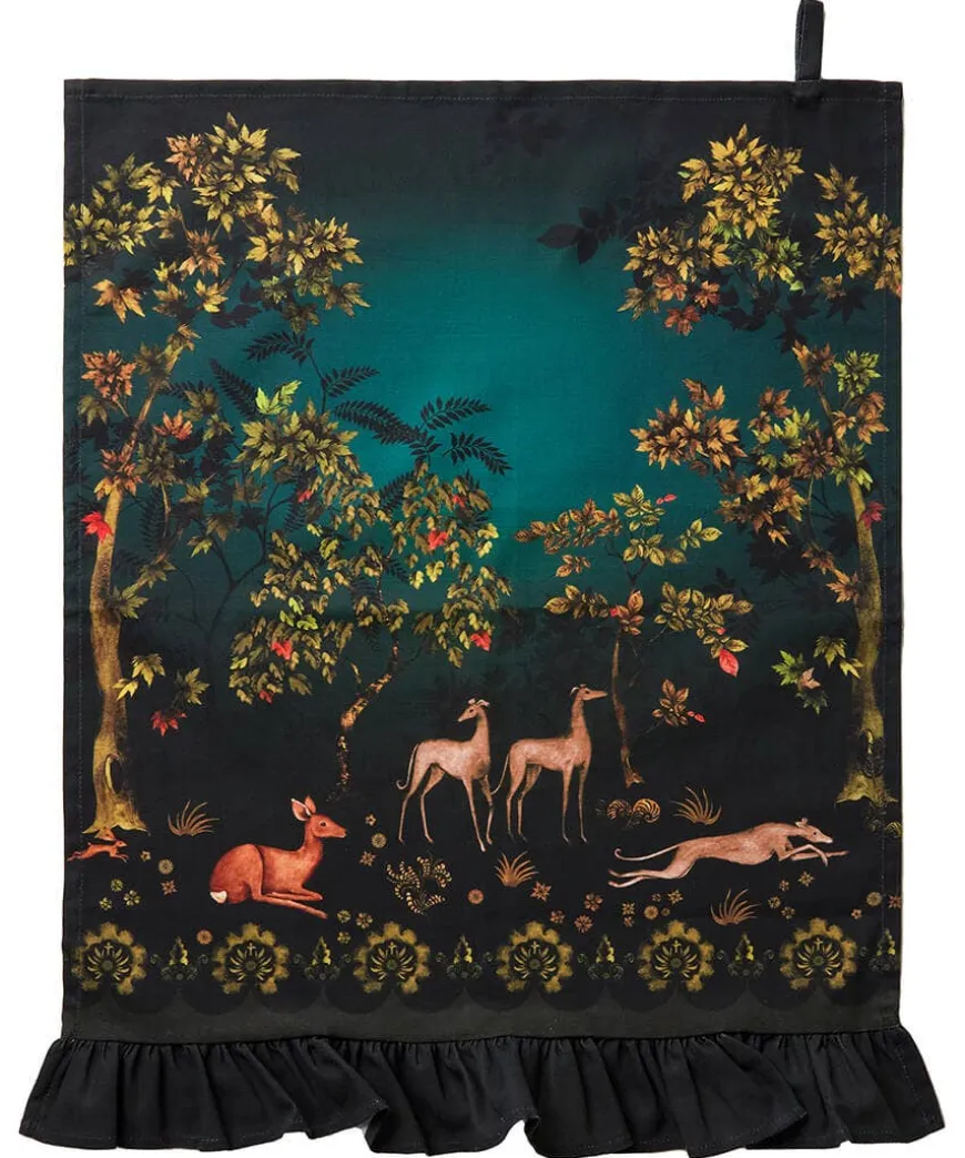 Scenes Of The Forest Teatowels
