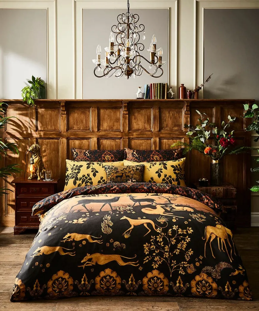 Secret Forest Reversible Duvet Set