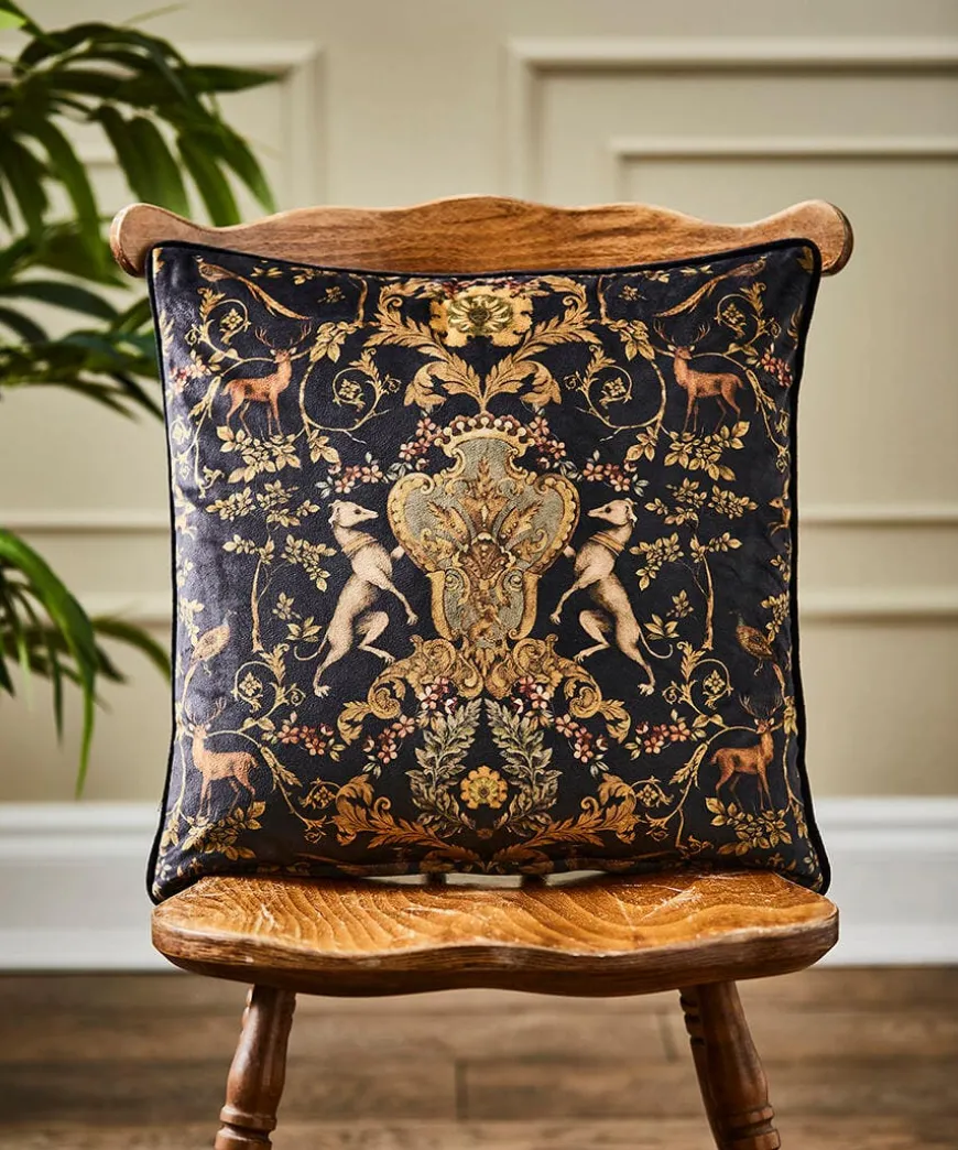 Secret Forest Reversible Cushion