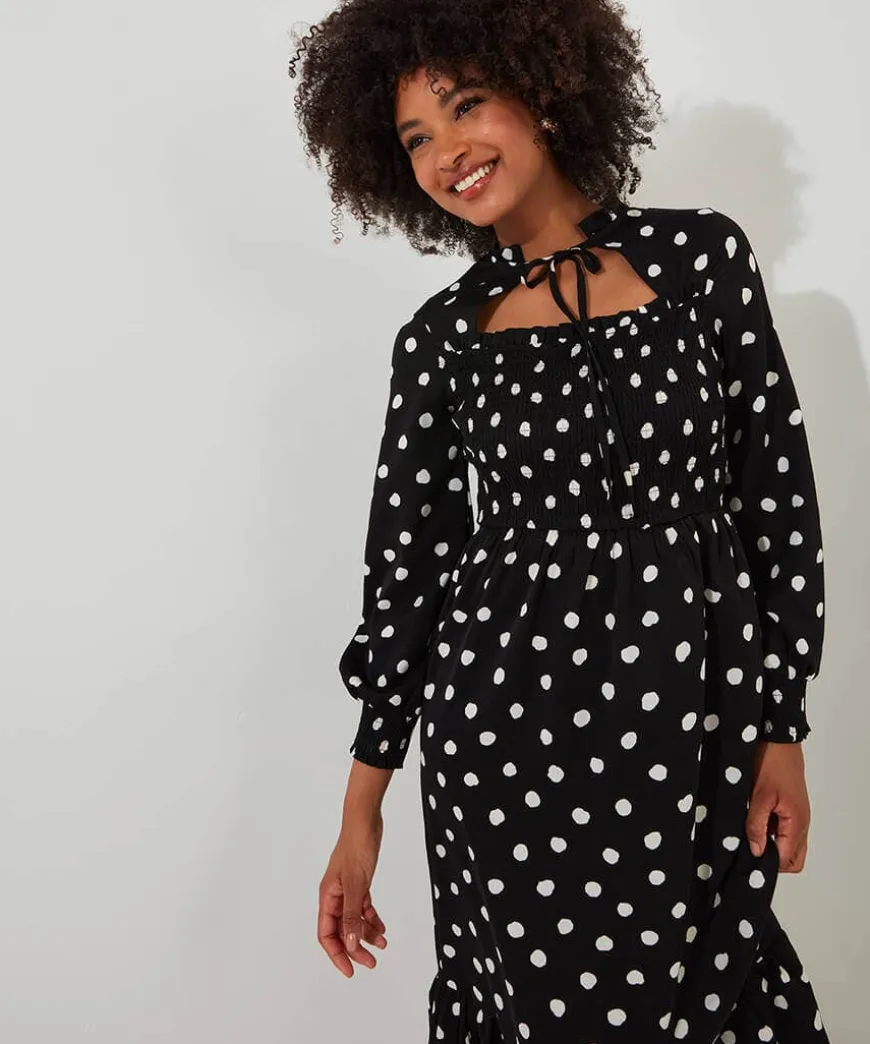 Serena Spot Dress