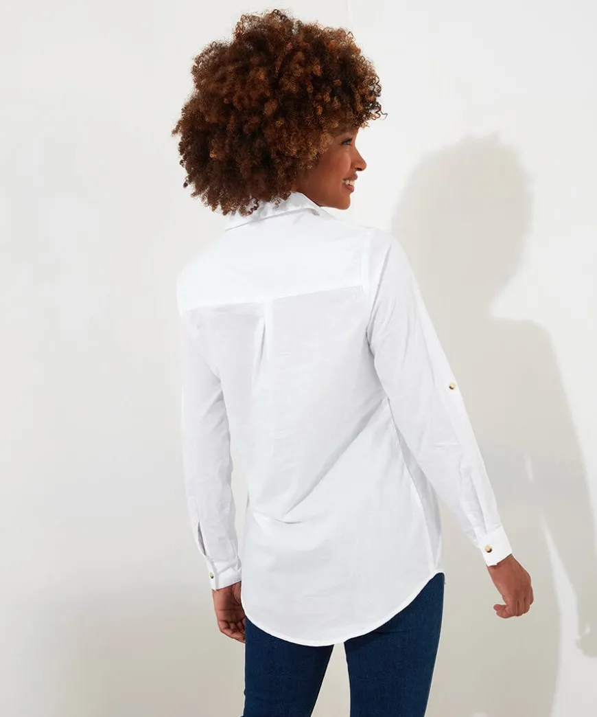 Simon's Longline Blouse