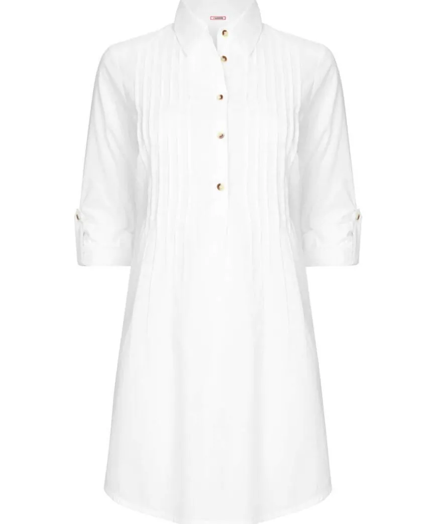Simon's Summer Longline Blouse