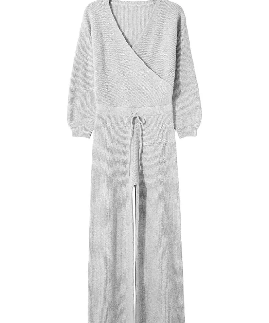 Sloe Joes Cosy Wrap Jumpsuit