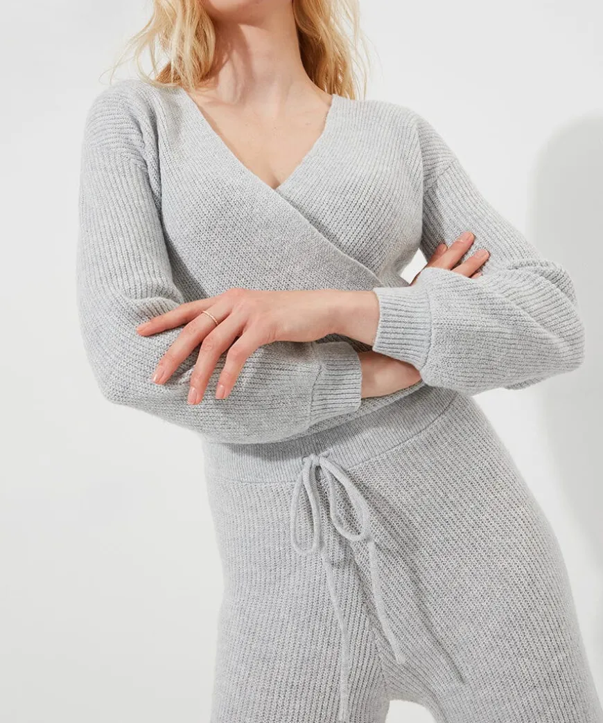 Sloe Joes Cosy Wrap Jumpsuit