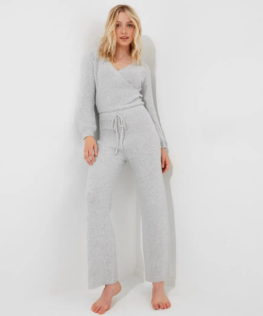 Sloe Joes Cosy Wrap Jumpsuit