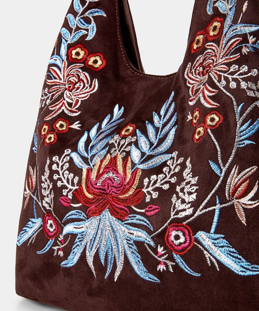 Stevie's Embroidered Boho Bag