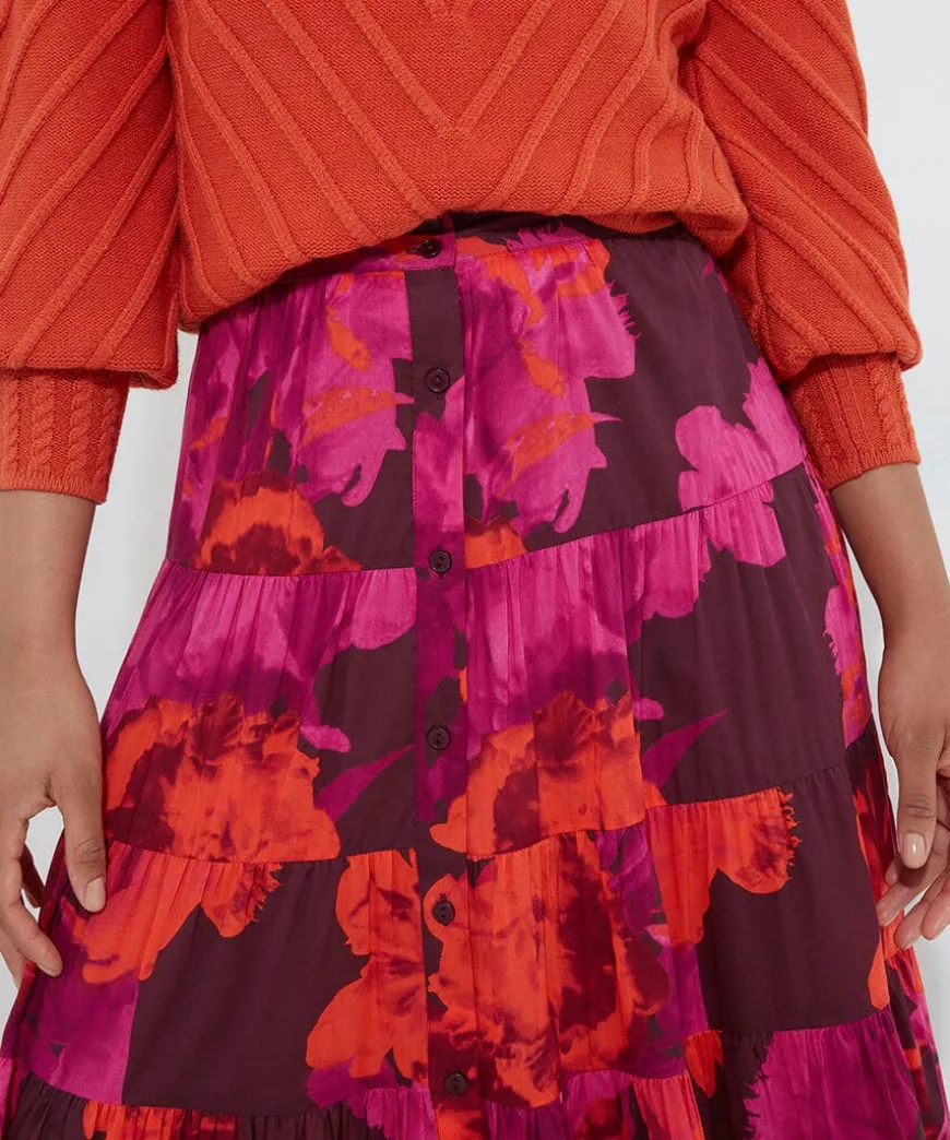 Stunning Florals Skirt