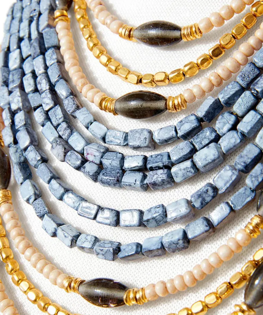 Sublime Layered Boho Necklace