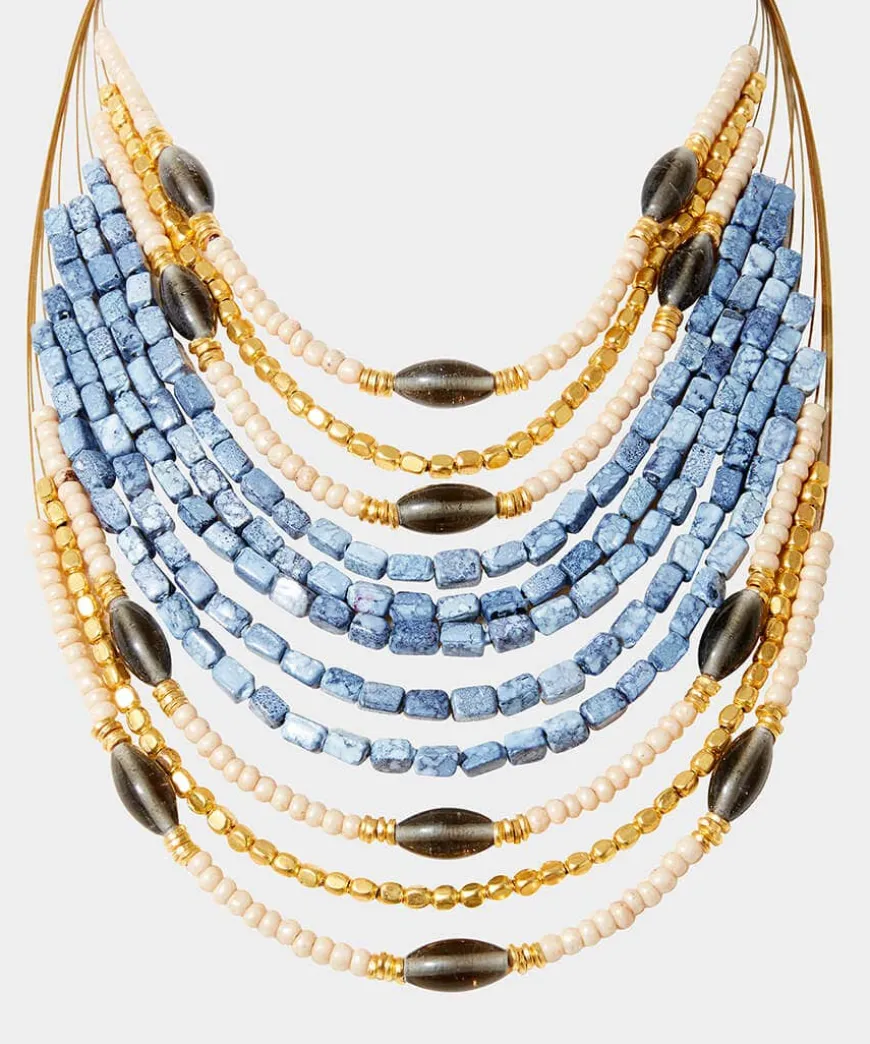 Sublime Layered Boho Necklace
